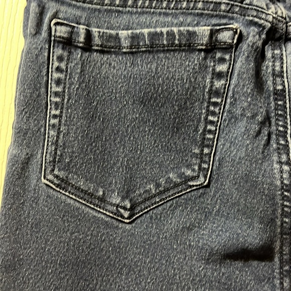 Women's Jones New York Slimming Jeans Gramercy Curvy Dark Blue Size 8 - Picture 4 of 9